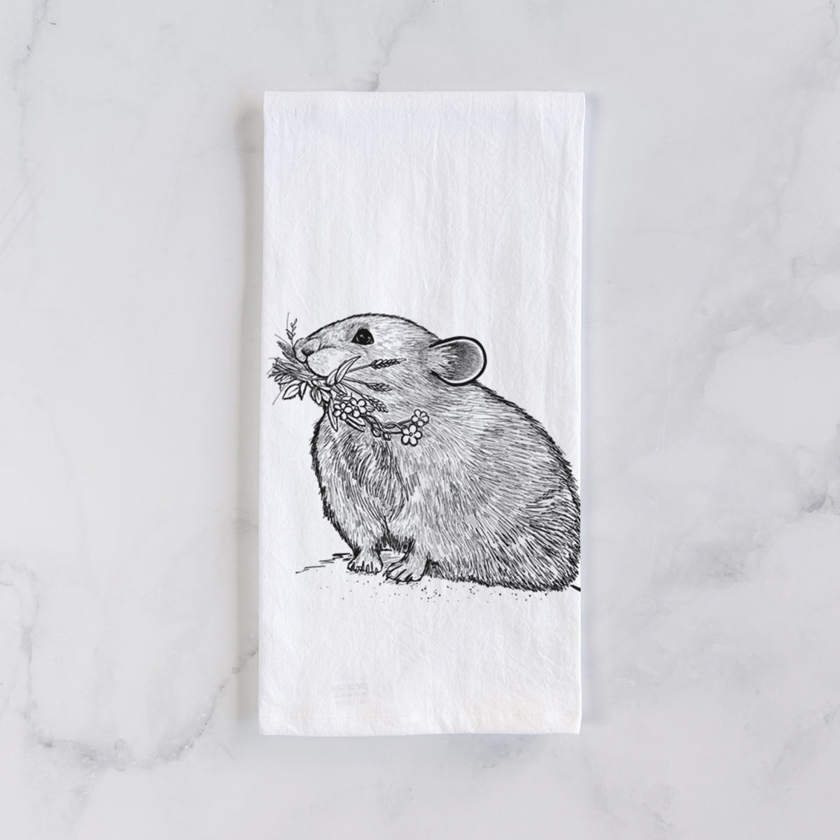 Ochotona princeps - American Pika Tea Towel