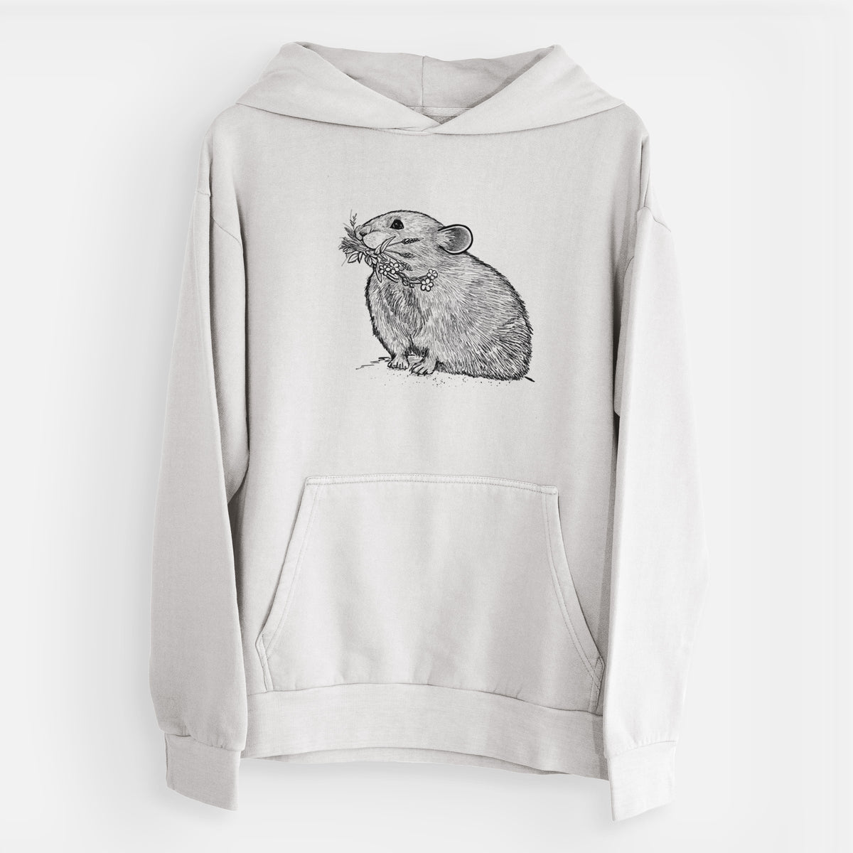 Ochotona princeps - American Pika  - Urban Heavyweight Hoodie