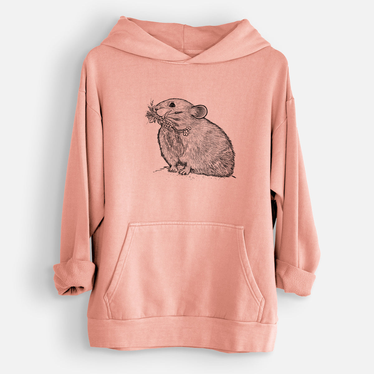 Ochotona princeps - American Pika  - Urban Heavyweight Hoodie