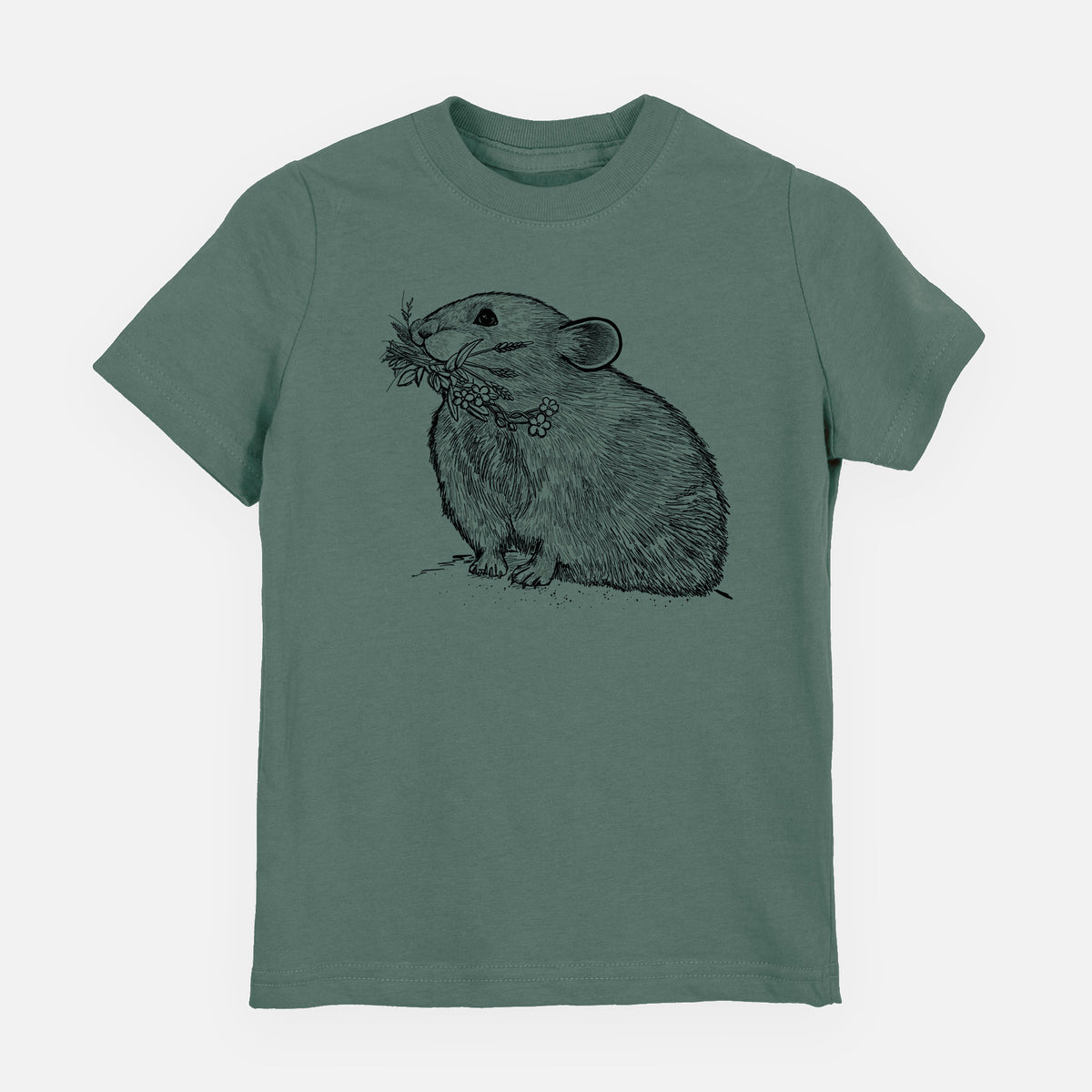 Ochotona princeps - American Pika - Youth Shirt