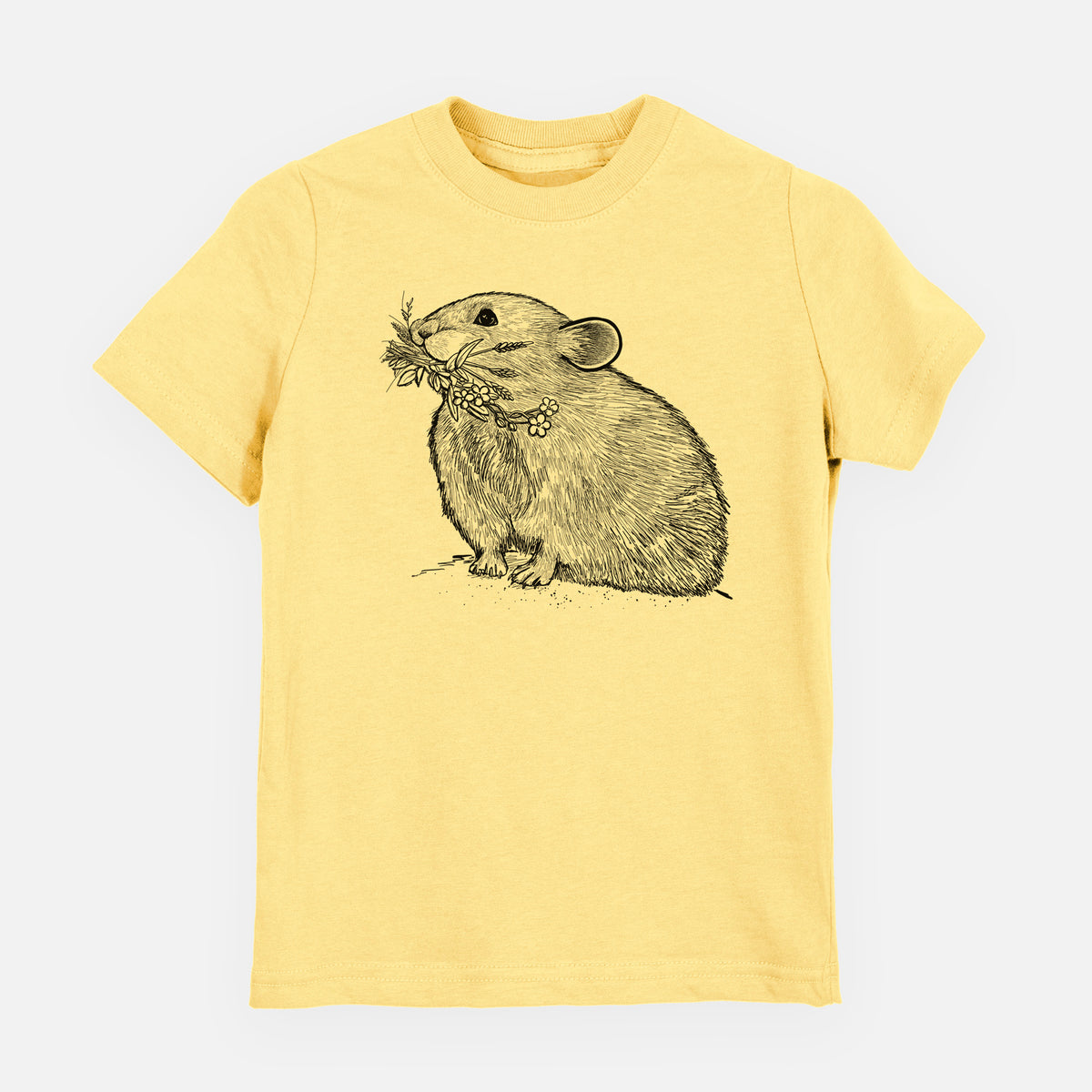 Ochotona princeps - American Pika - Youth Shirt