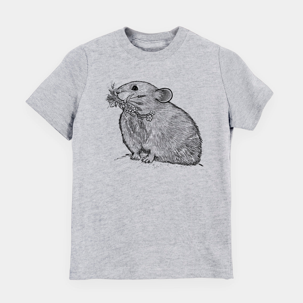 Ochotona princeps - American Pika - Youth Shirt