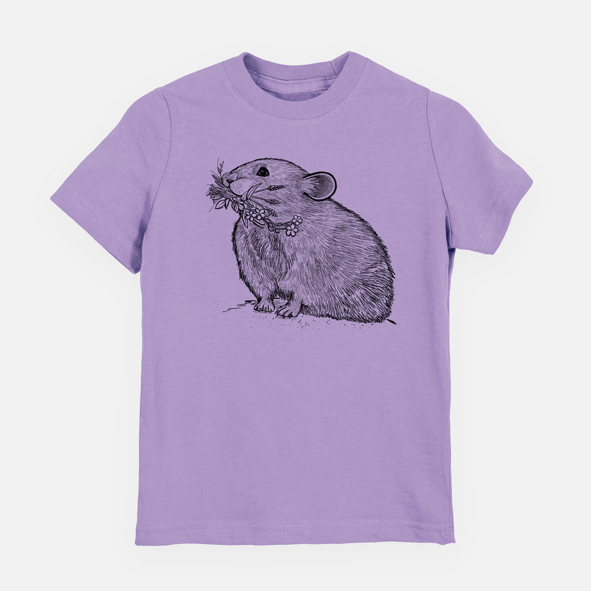 Ochotona princeps - American Pika - Youth Shirt