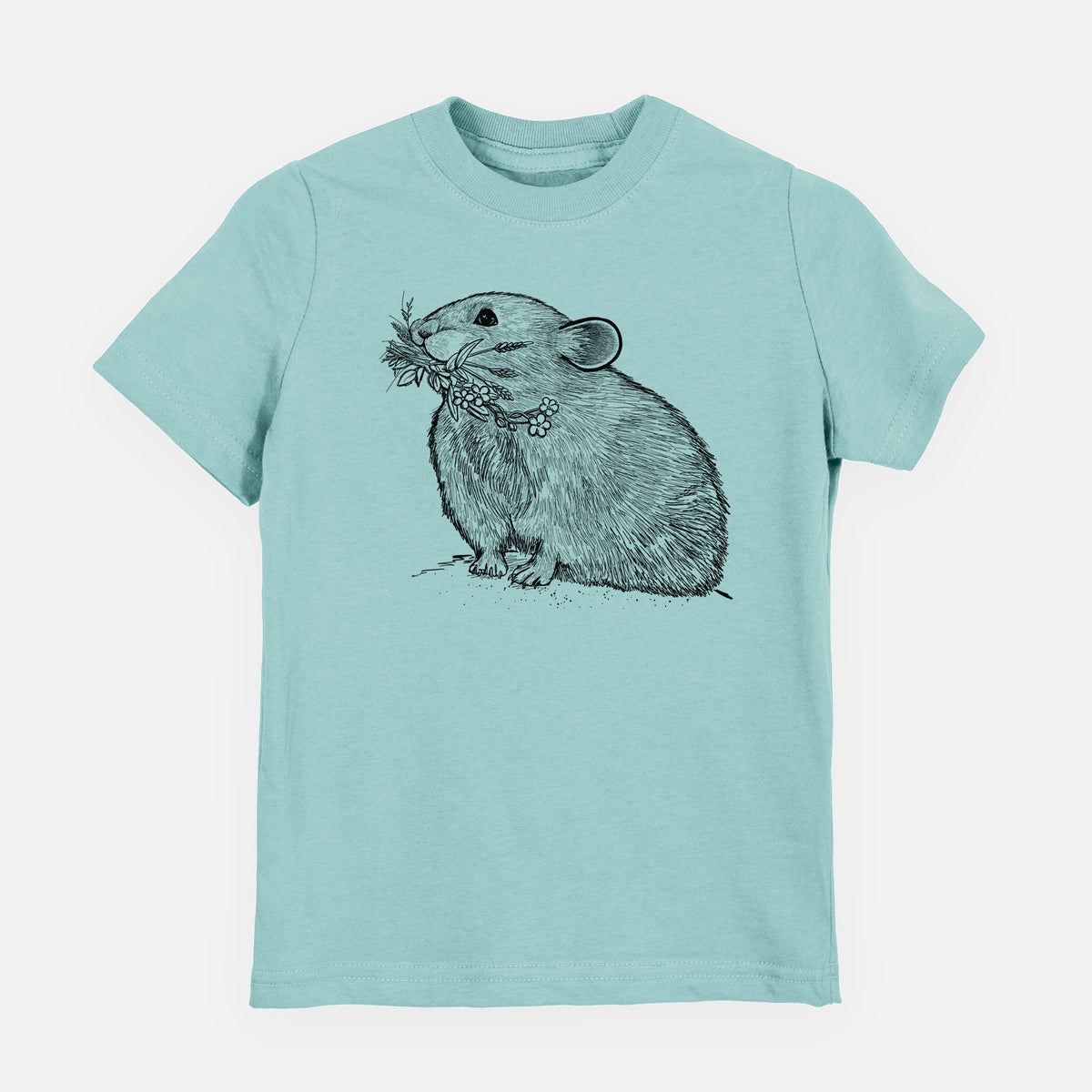 Ochotona princeps - American Pika - Youth Shirt