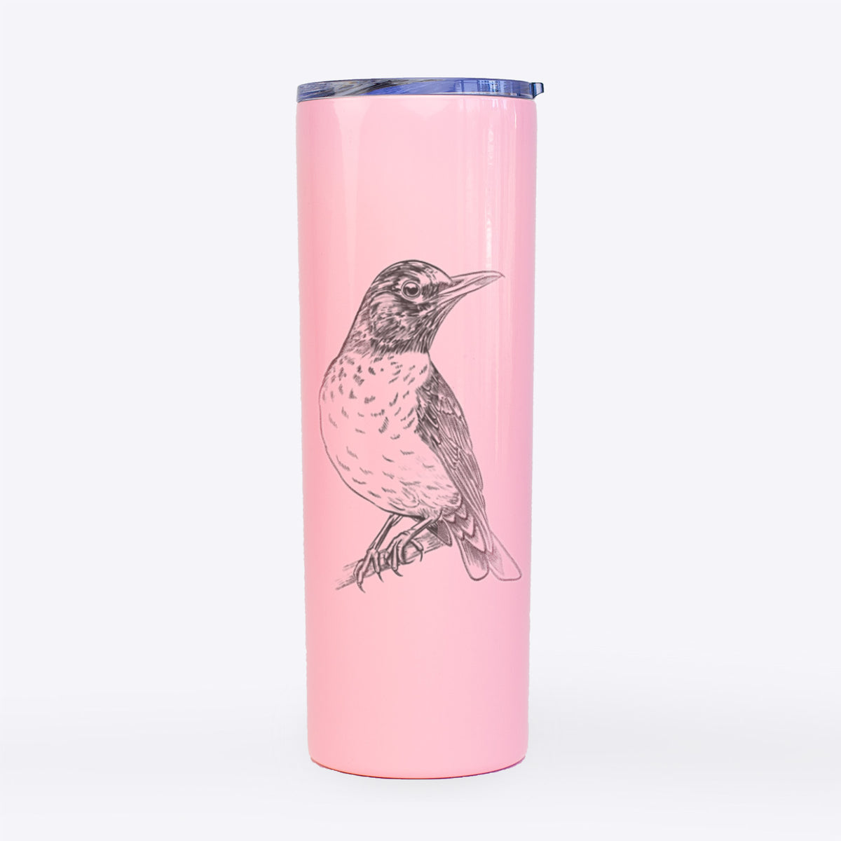 American Robin - Turdus migratorius - 20oz Skinny Tumbler