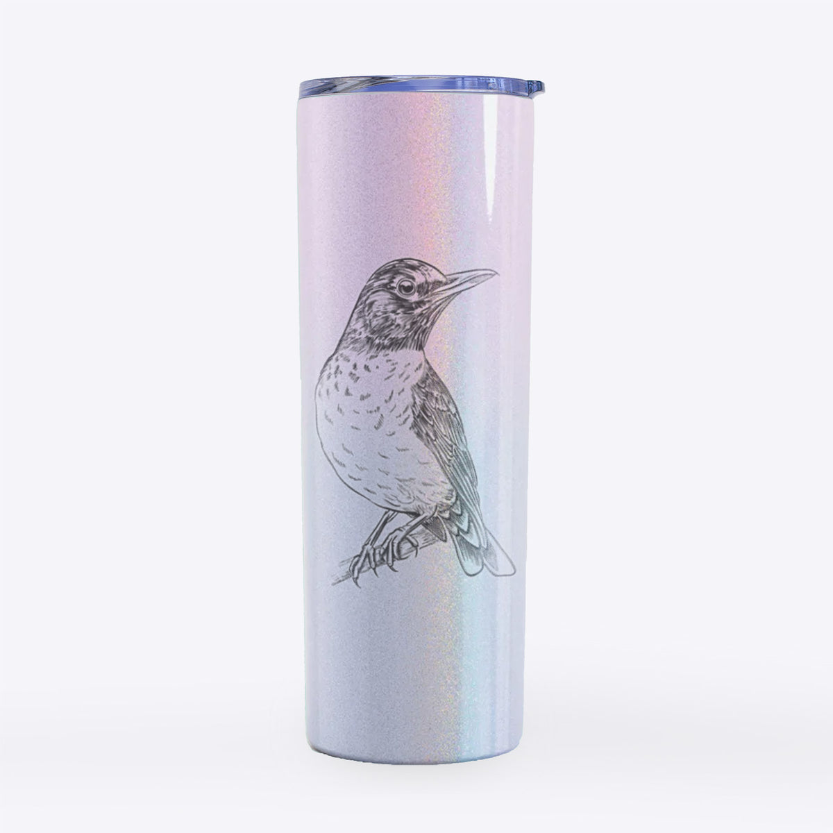 American Robin - Turdus migratorius - 20oz Skinny Tumbler