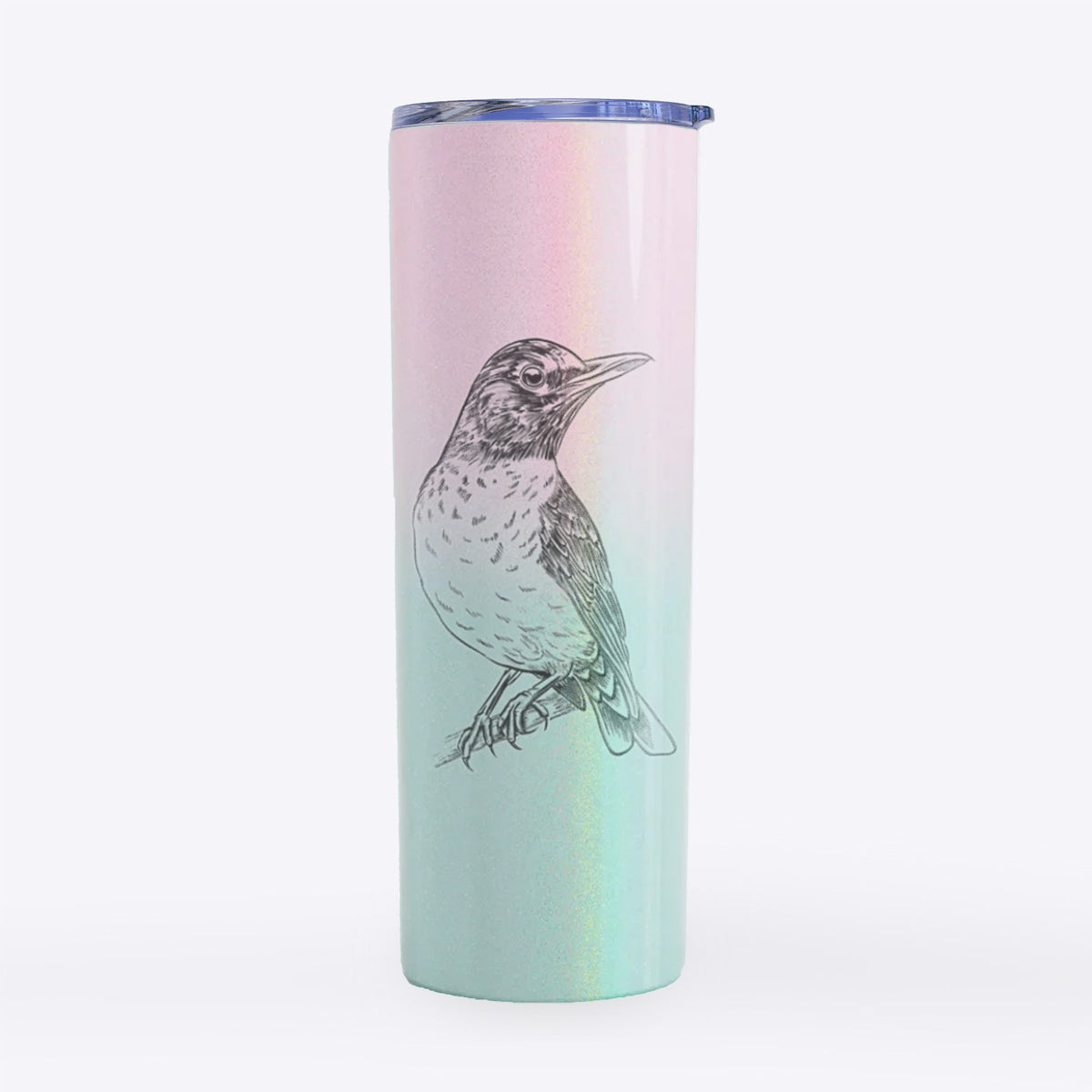 American Robin - Turdus migratorius - 20oz Skinny Tumbler