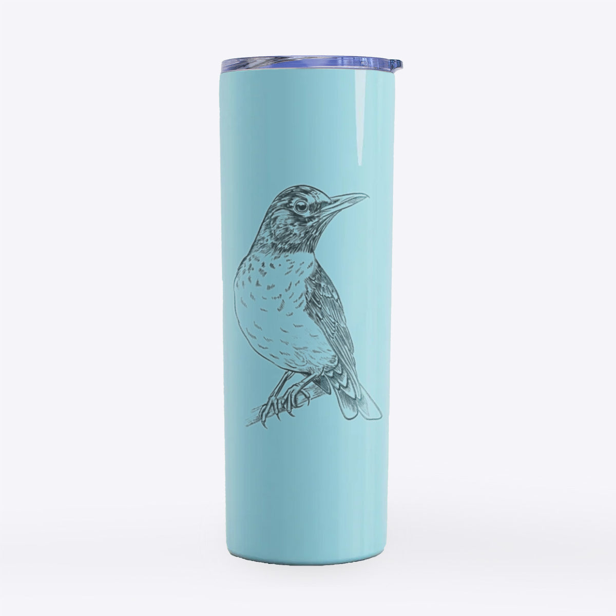 American Robin - Turdus migratorius - 20oz Skinny Tumbler