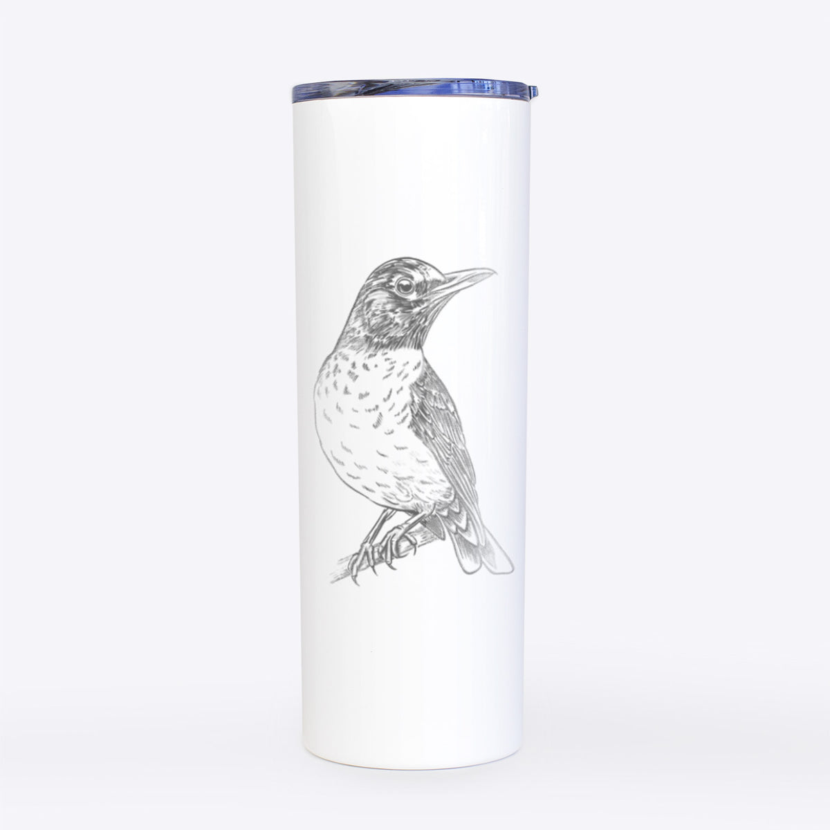 American Robin - Turdus migratorius - 20oz Skinny Tumbler