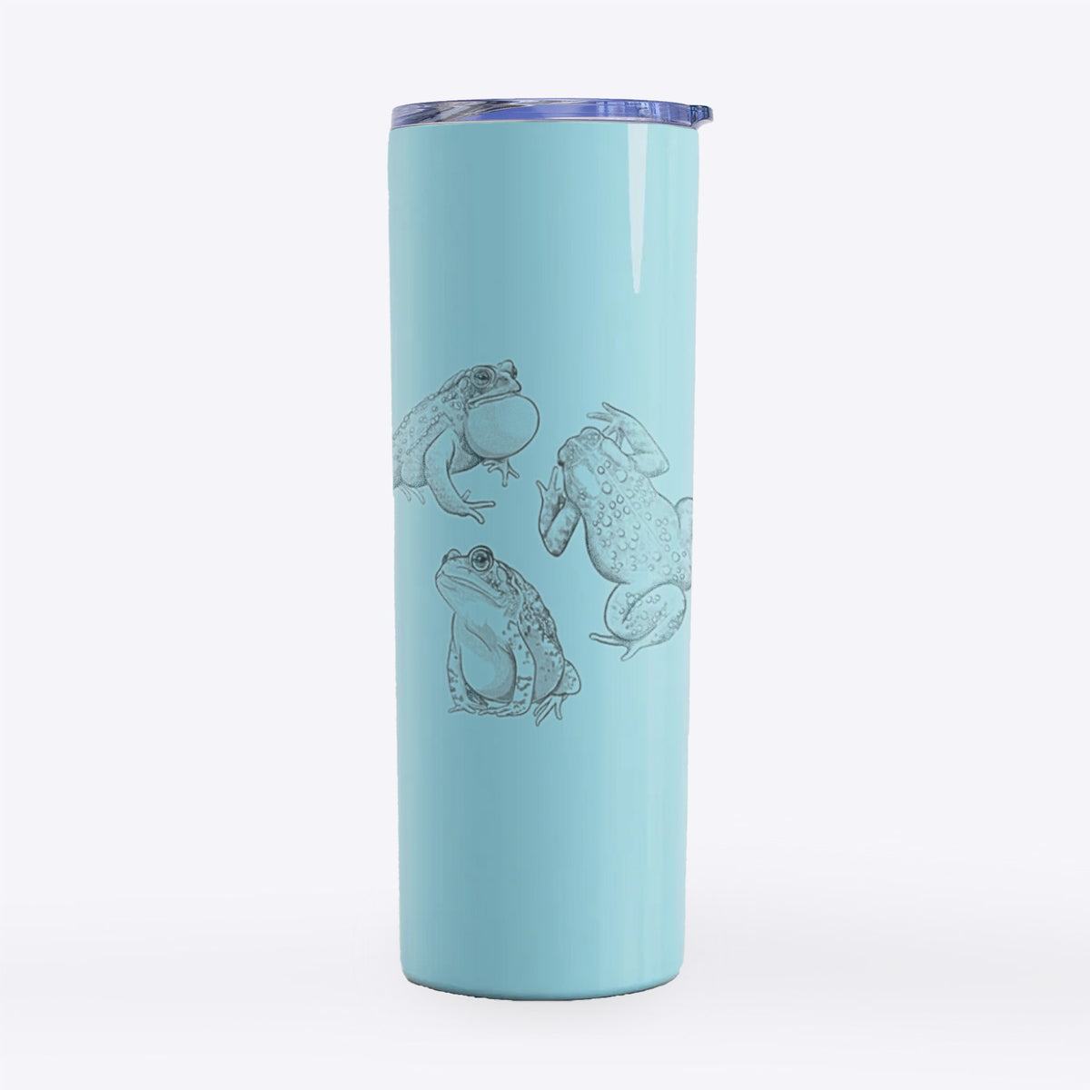 American Toads - Anaxyrus americanus - 20oz Skinny Tumbler