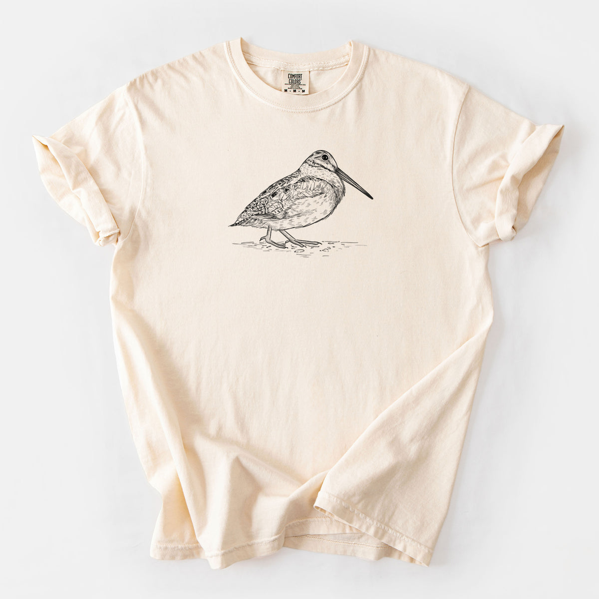 American Woodcock - Scolopax minor - Unisex Comfort Colors Garment-Dyed Heavyweight T-shirt