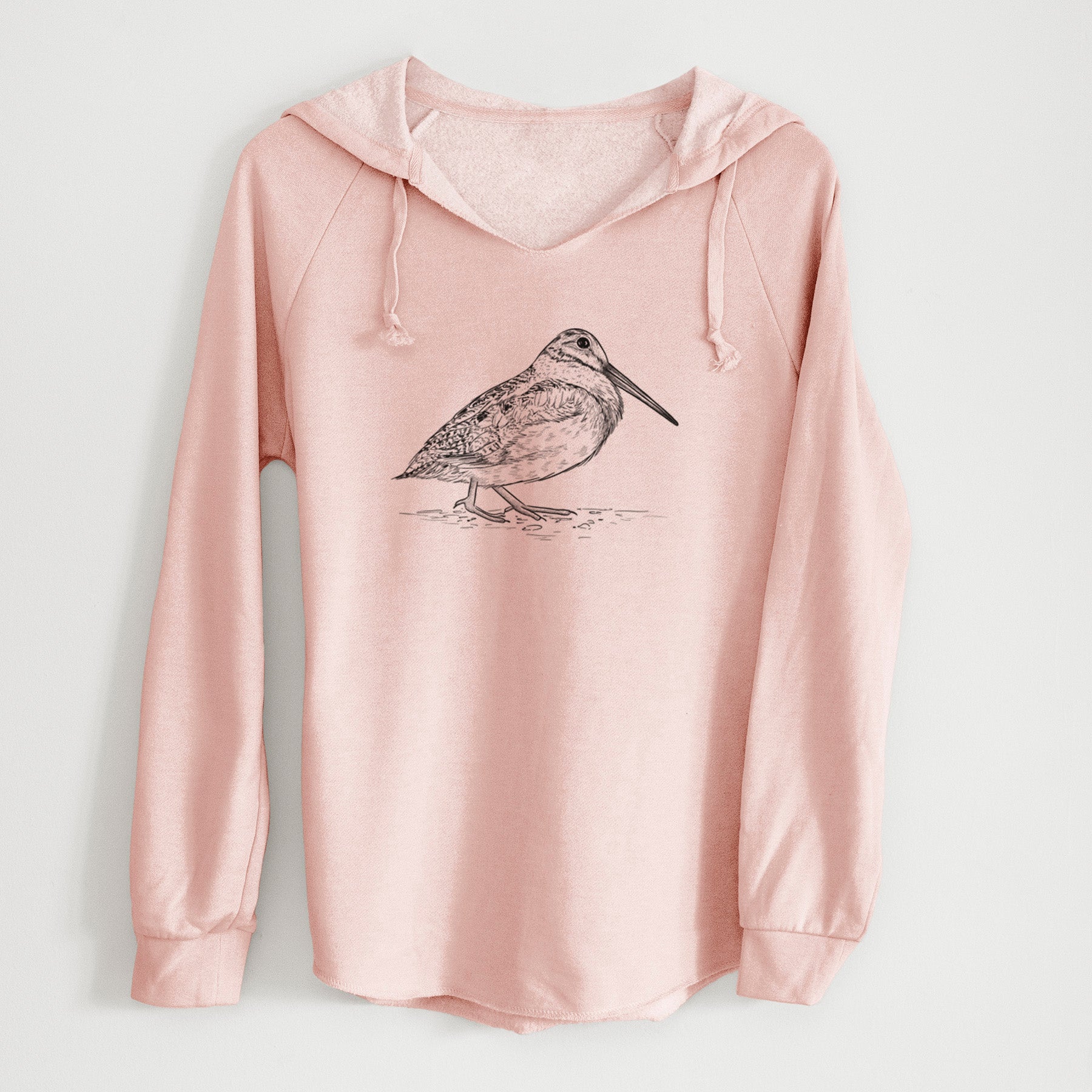 American Woodcock - Scolopax minor - Cali Wave Hooded Sweatshirt