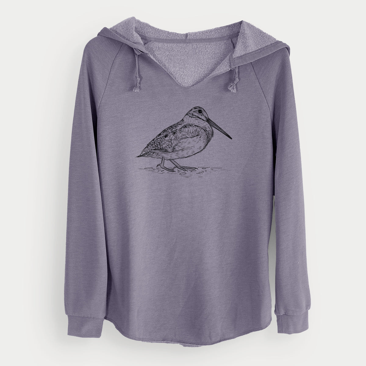 American Woodcock - Scolopax minor - Cali Wave Hooded Sweatshirt