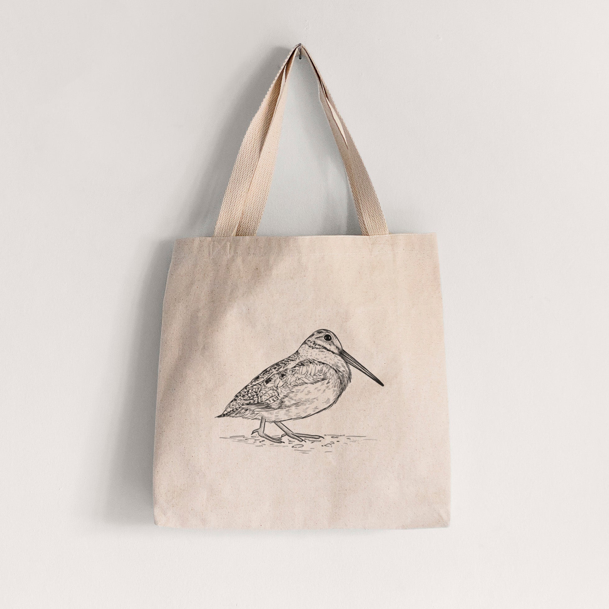 American Woodcock - Scolopax minor - Tote Bag