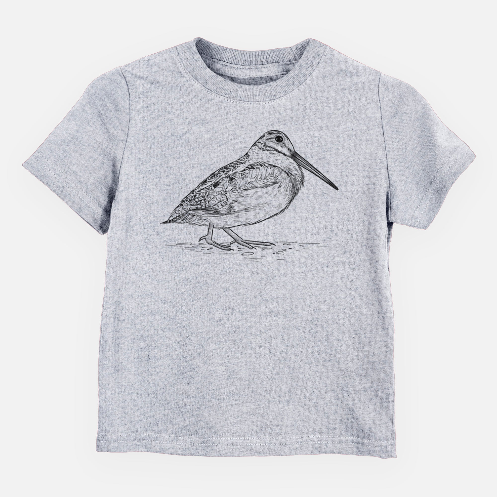 American Woodcock - Scolopax minor - Toddler/Youth Shirt