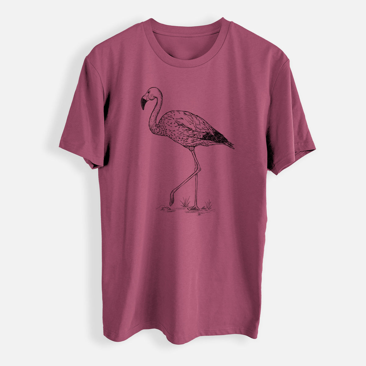 Andean Flamingo - Phoenicoparrus andinus - Mens Everyday Staple Tee