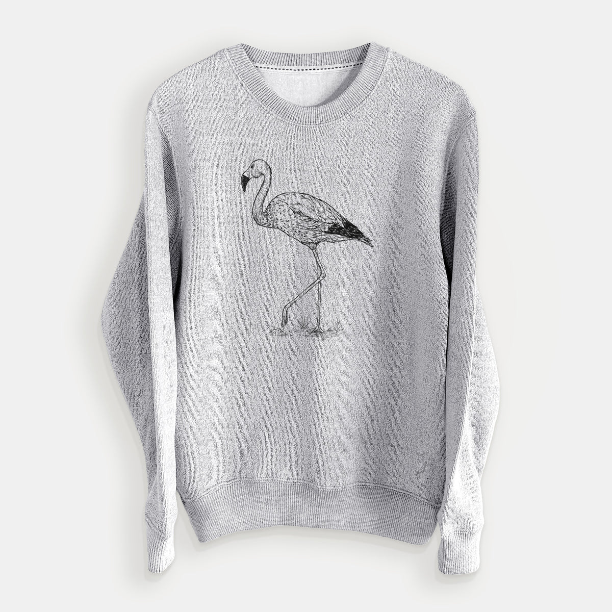 Andean Flamingo - Phoenicoparrus andinus - Knit Sweatshirt