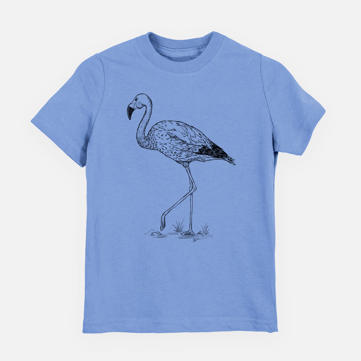 Andean Flamingo - Phoenicoparrus andinus - Youth Shirt