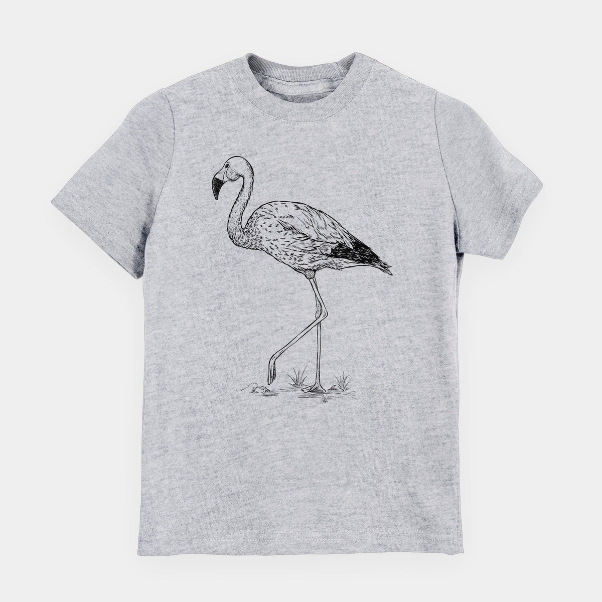 Andean Flamingo - Phoenicoparrus andinus - Youth Shirt