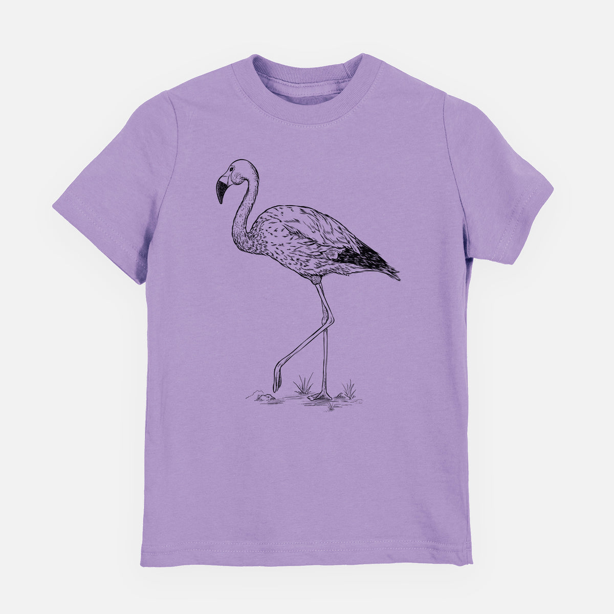 Andean Flamingo - Phoenicoparrus andinus - Youth Shirt