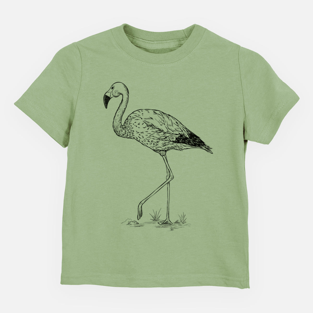 Andean Flamingo - Phoenicoparrus andinus - Toddler/Youth Shirt