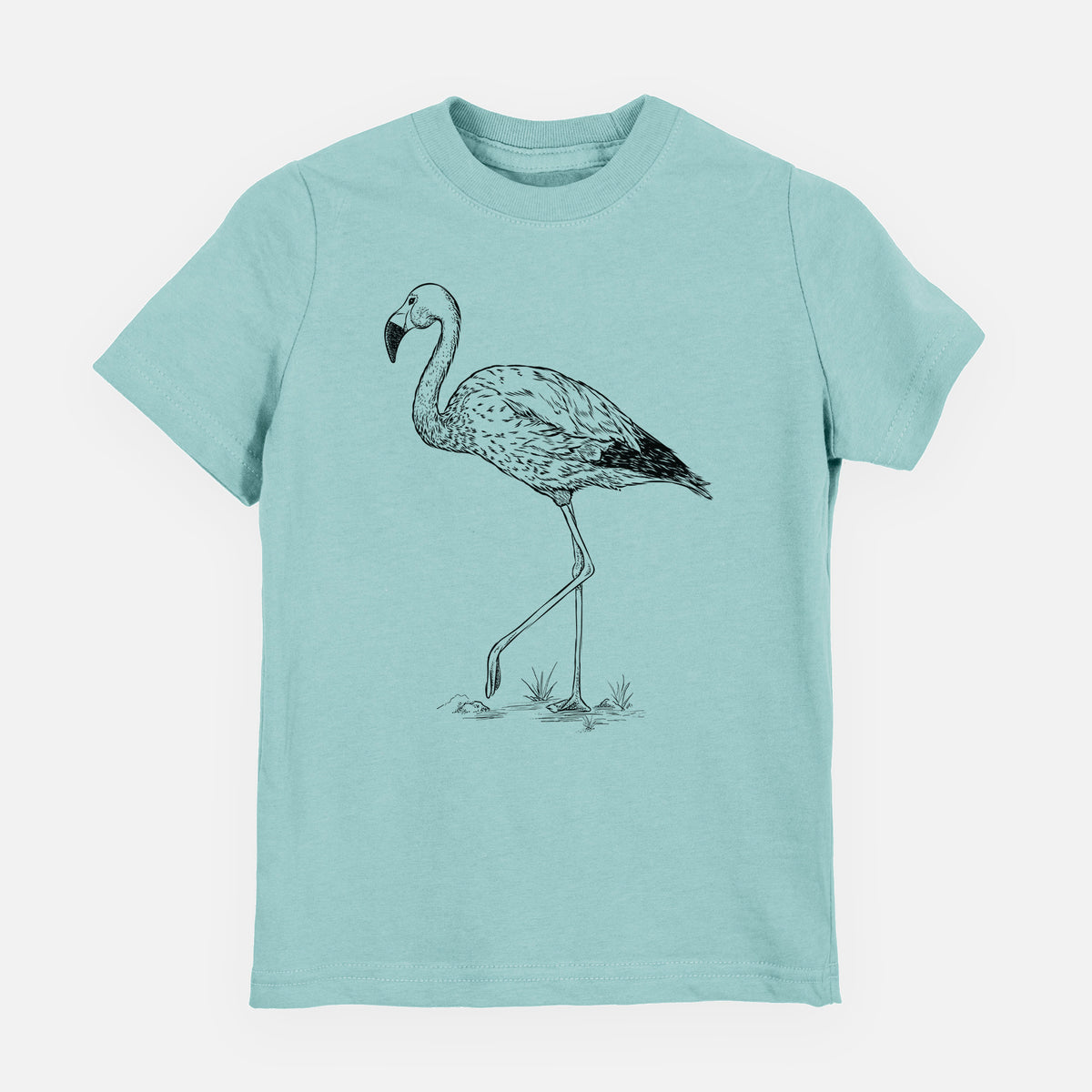 Andean Flamingo - Phoenicoparrus andinus - Youth Shirt