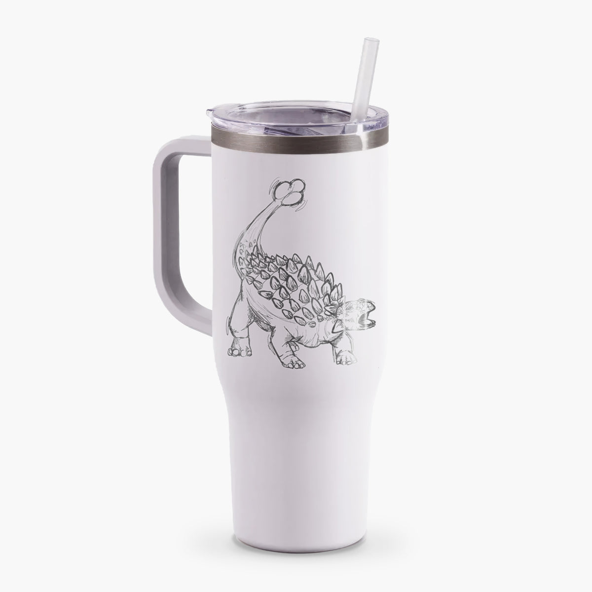 Ankylosaurus Magniventris - 40oz Tumbler with Handle