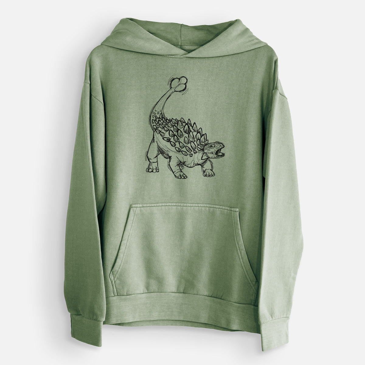 Ankylosaurus Magniventris  - Urban Heavyweight Hoodie