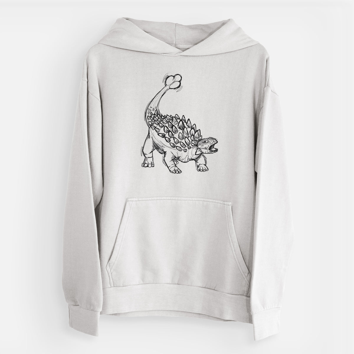 Ankylosaurus Magniventris  - Urban Heavyweight Hoodie