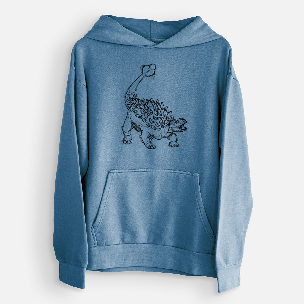 Ankylosaurus Magniventris  - Urban Heavyweight Hoodie