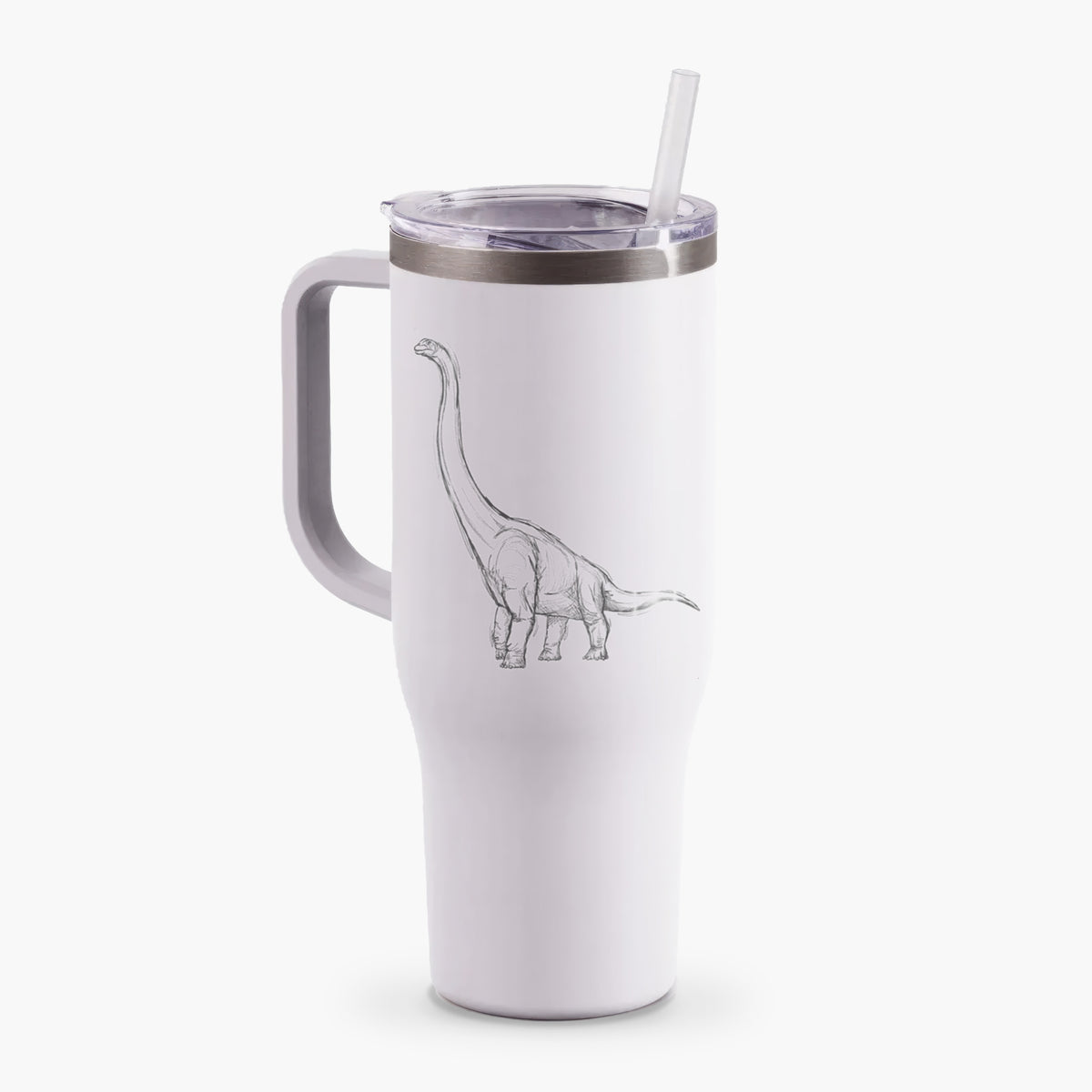 Apatosaurus Excelsus - 40oz Tumbler with Handle