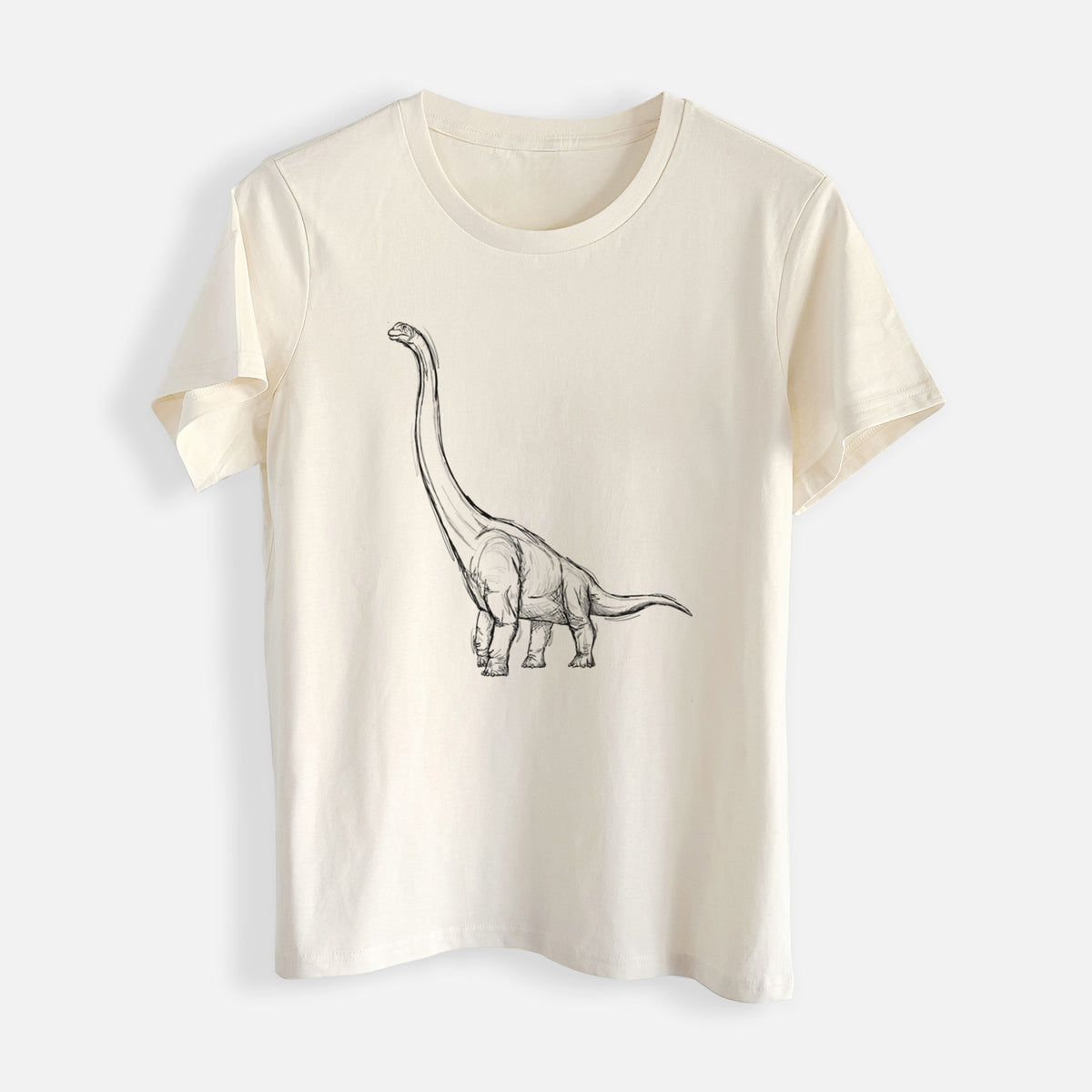 Apatosaurus Excelsus - Womens Everyday Maple Tee
