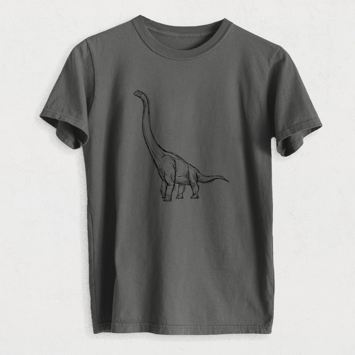 Apatosaurus Excelsus - Heavyweight Men&#39;s 100% Organic Cotton Tee
