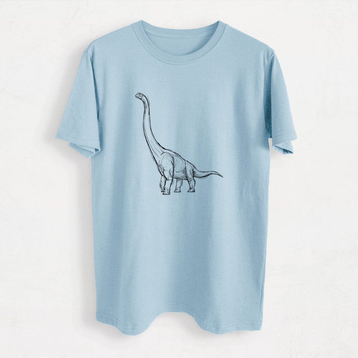 Apatosaurus Excelsus - Heavyweight Men&#39;s 100% Organic Cotton Tee