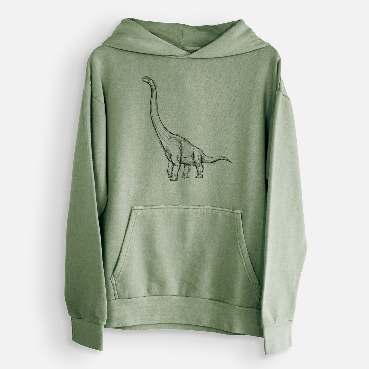 Apatosaurus Excelsus  - Urban Heavyweight Hoodie