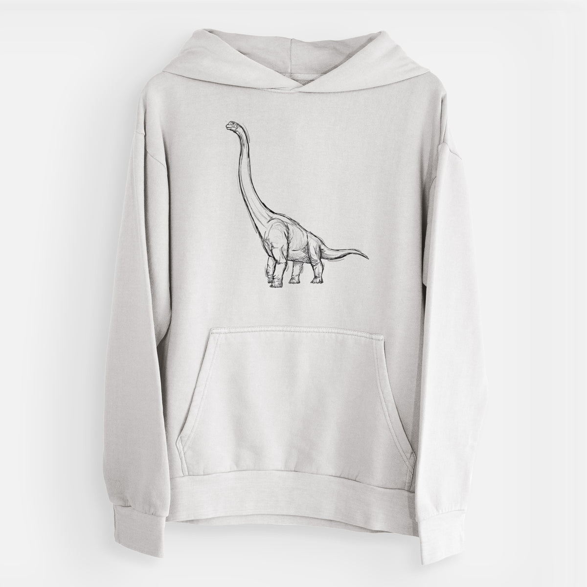 Apatosaurus Excelsus  - Urban Heavyweight Hoodie