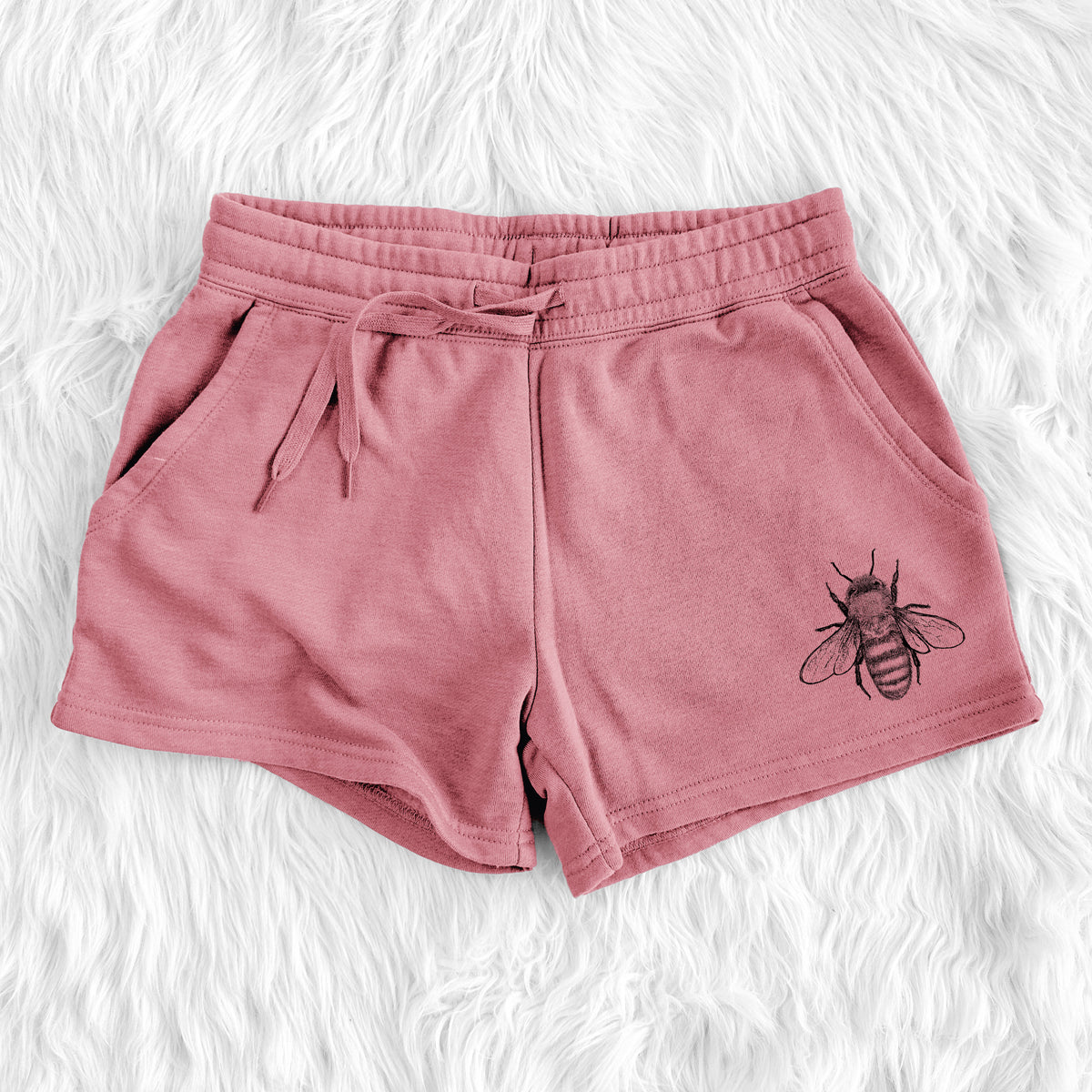 Apis Mellifera - Honey Bee - Women&#39;s Cali Wave Shorts