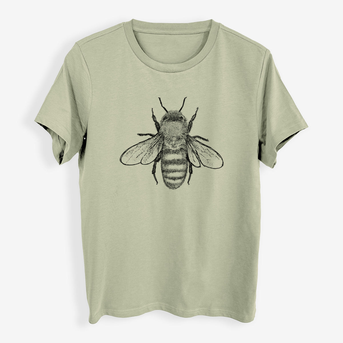Apis Mellifera - Honey Bee - Womens Everyday Maple Tee