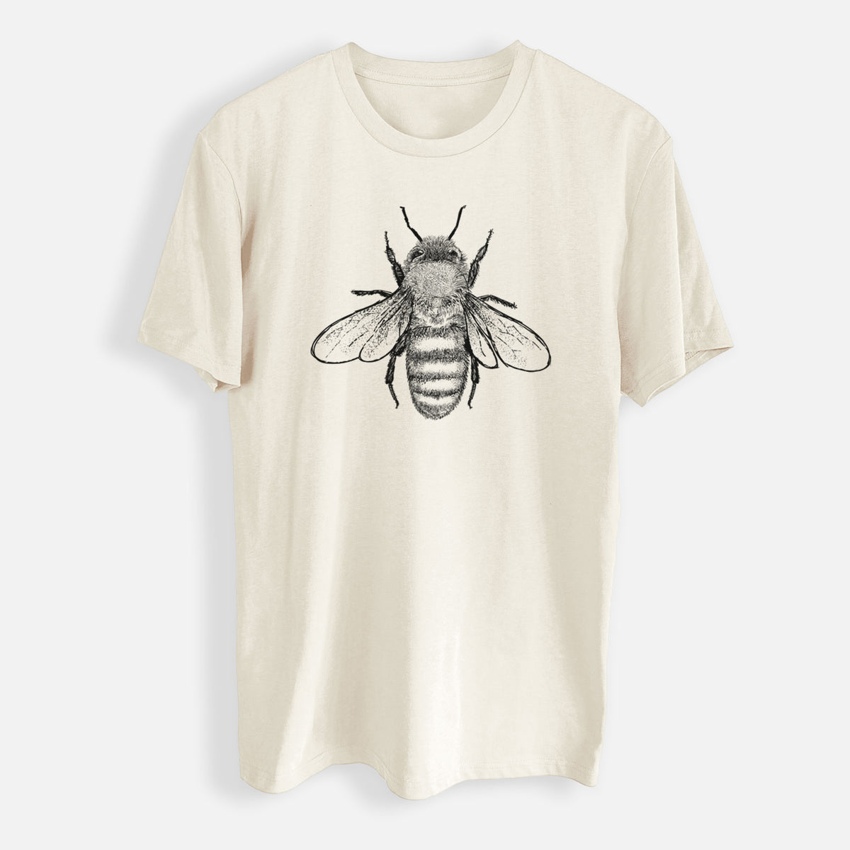 Apis Mellifera - Honey Bee - Mens Everyday Staple Tee