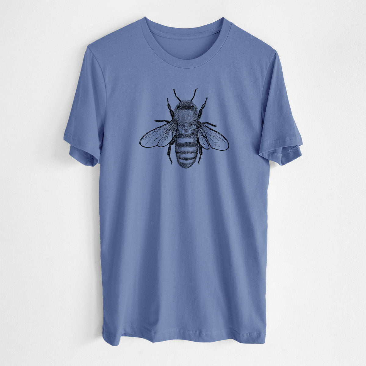 Apis Mellifera - Honey Bee - Lightweight 100% Cotton Unisex Crewneck