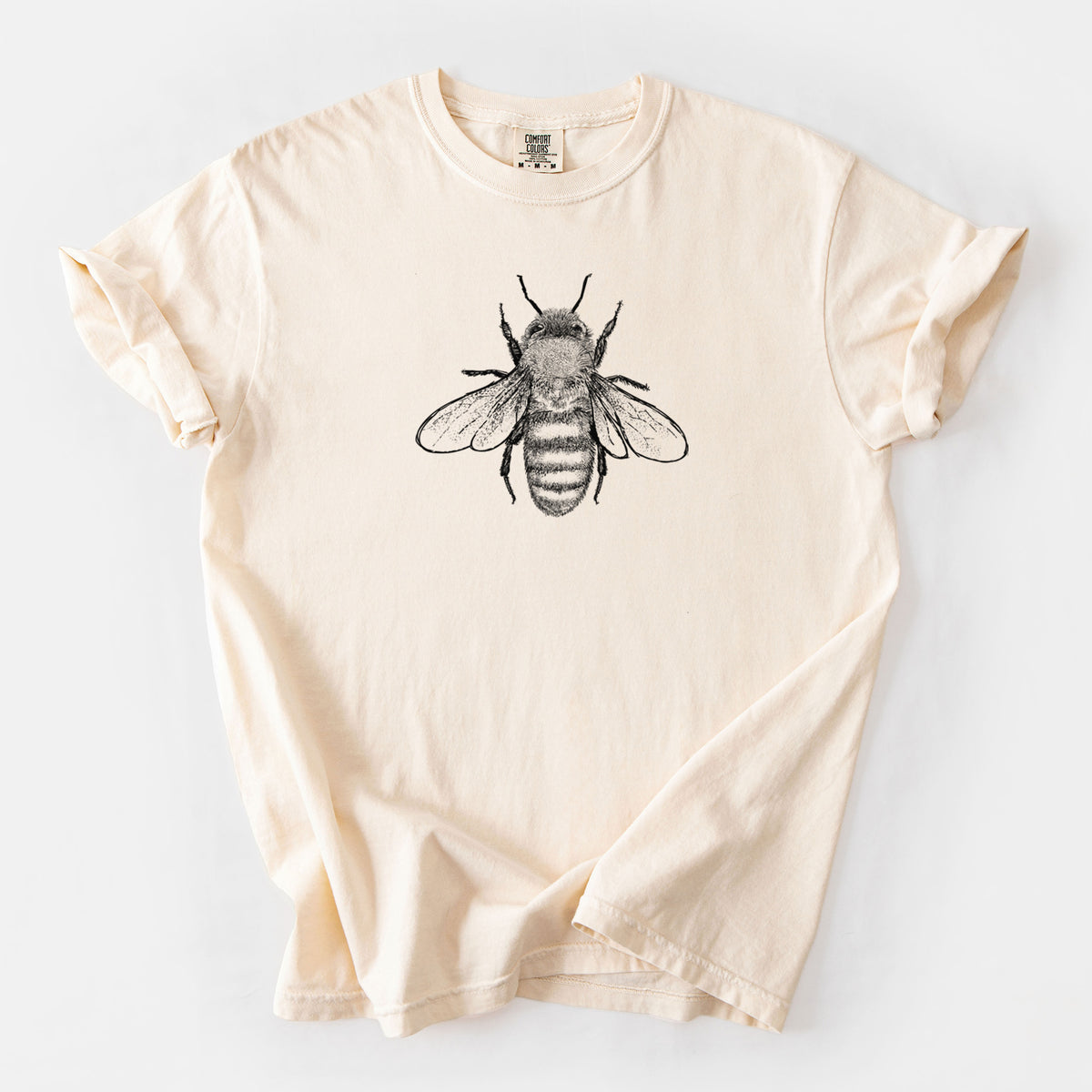 Apis Mellifera - Honey Bee - Unisex Comfort Colors Garment-Dyed Heavyweight T-shirt