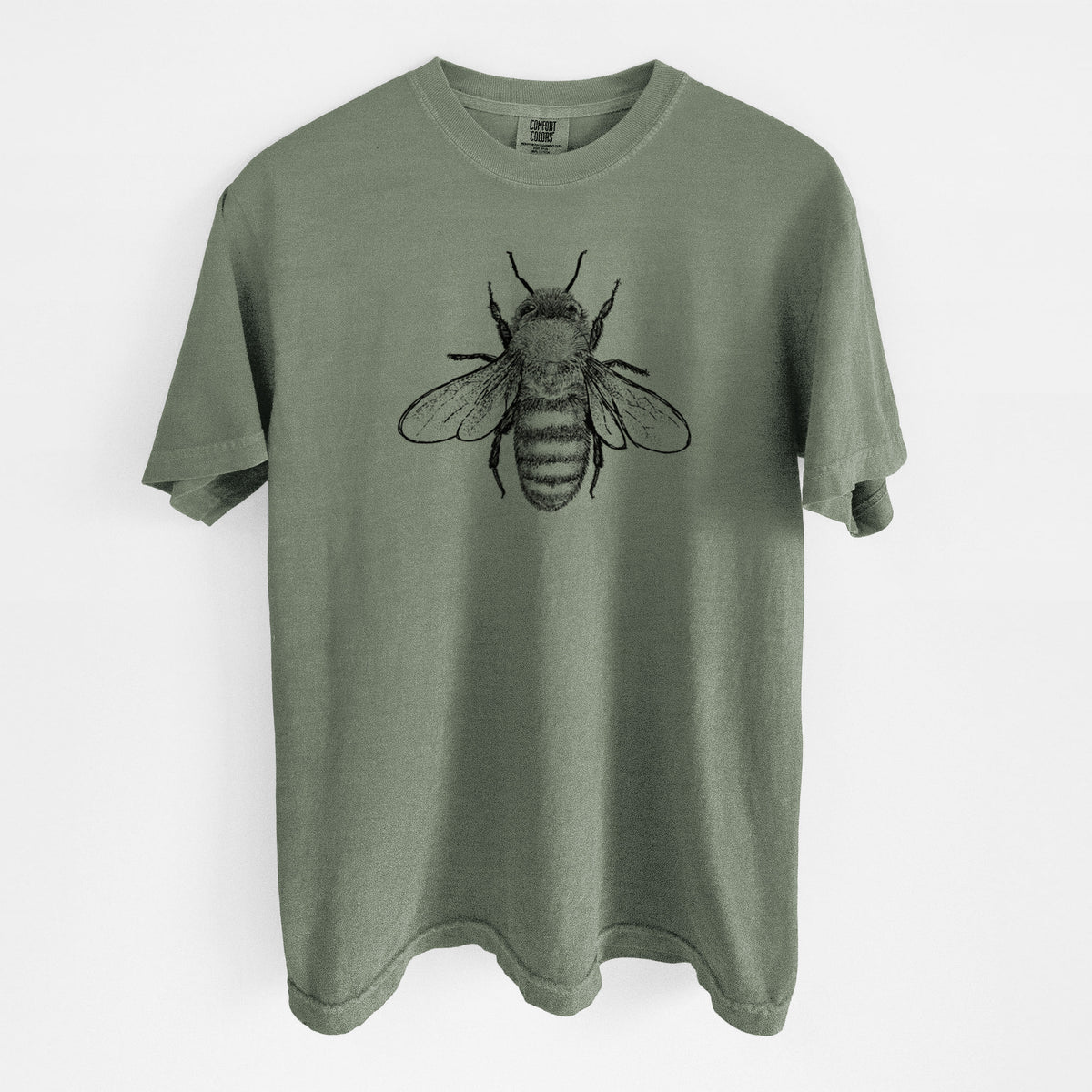Apis Mellifera - Honey Bee - Unisex Comfort Colors Garment-Dyed Heavyweight T-shirt
