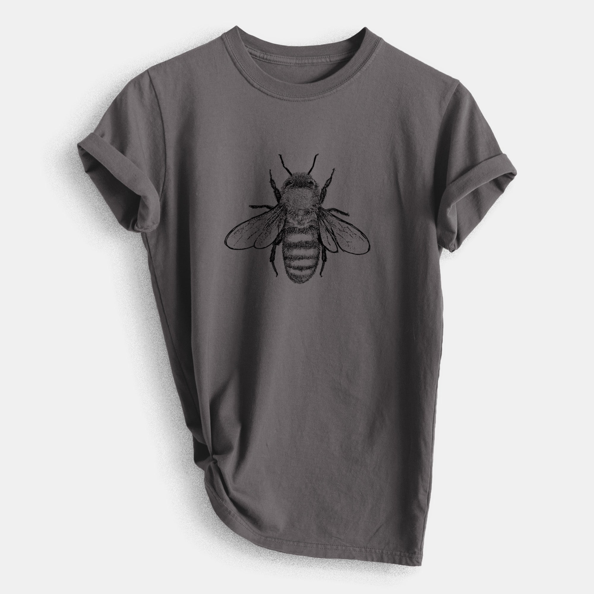 CLOSEOUT - Heavyweight Men's 100% Organic Cotton Tee