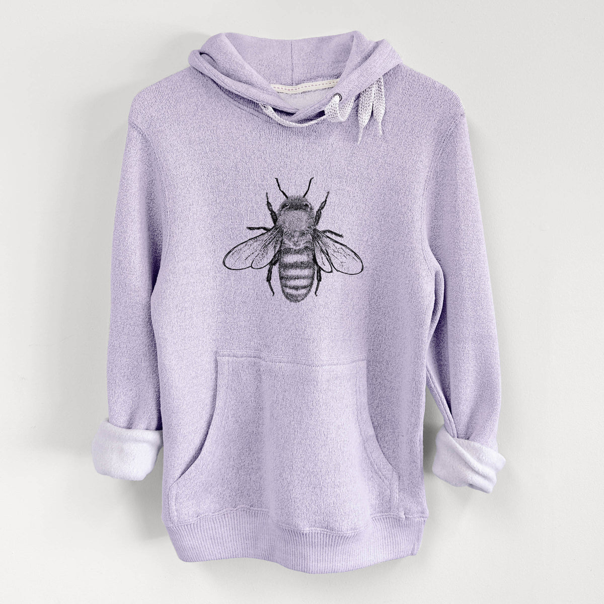 Apis Mellifera - Honey Bee - Knit Hoodie