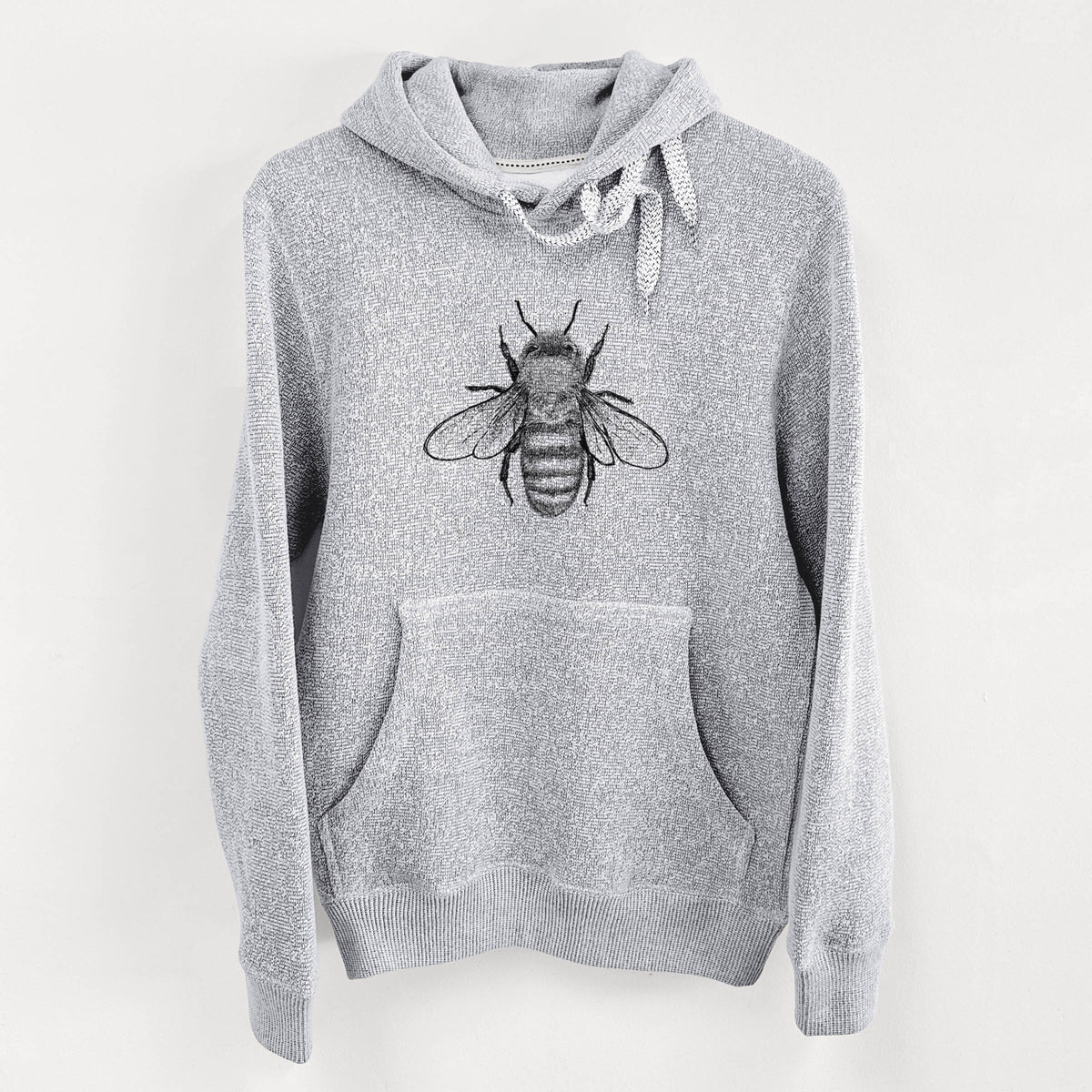 Apis Mellifera - Honey Bee - Knit Hoodie