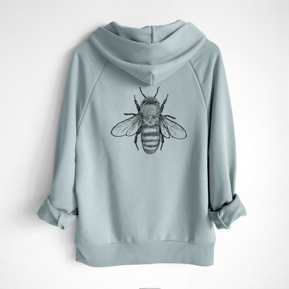 Apis Mellifera - Honey Bee - UltraLuxe Heavyweight French Terry Hoodie