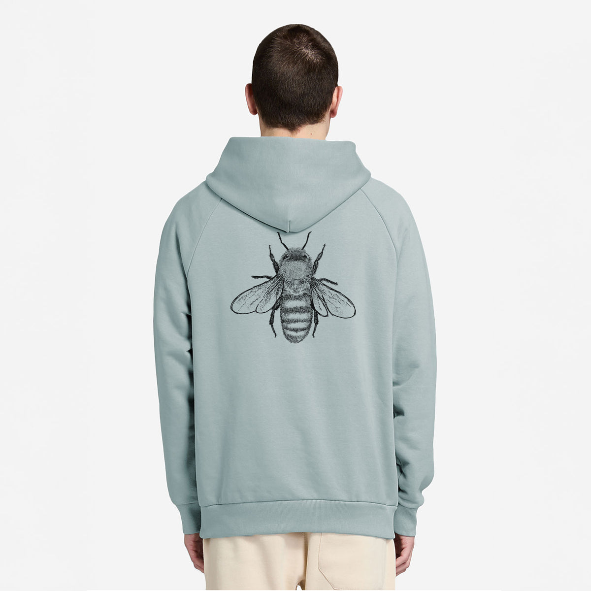 Apis Mellifera - Honey Bee - UltraLuxe Heavyweight French Terry Hoodie