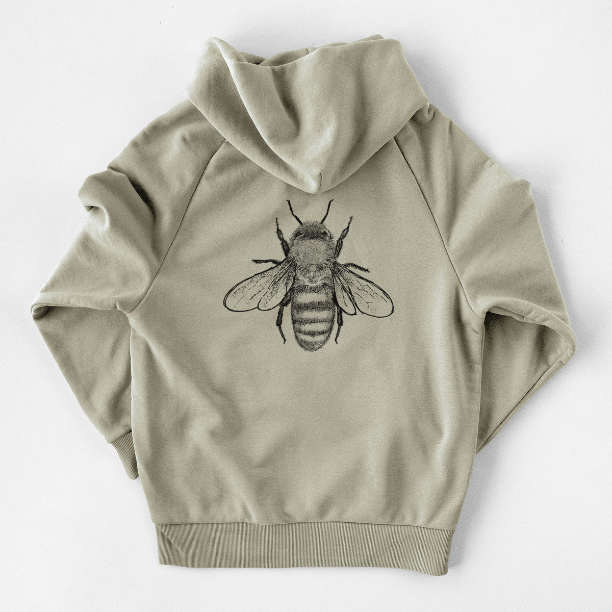 Apis Mellifera - Honey Bee - UltraLuxe Heavyweight French Terry Hoodie