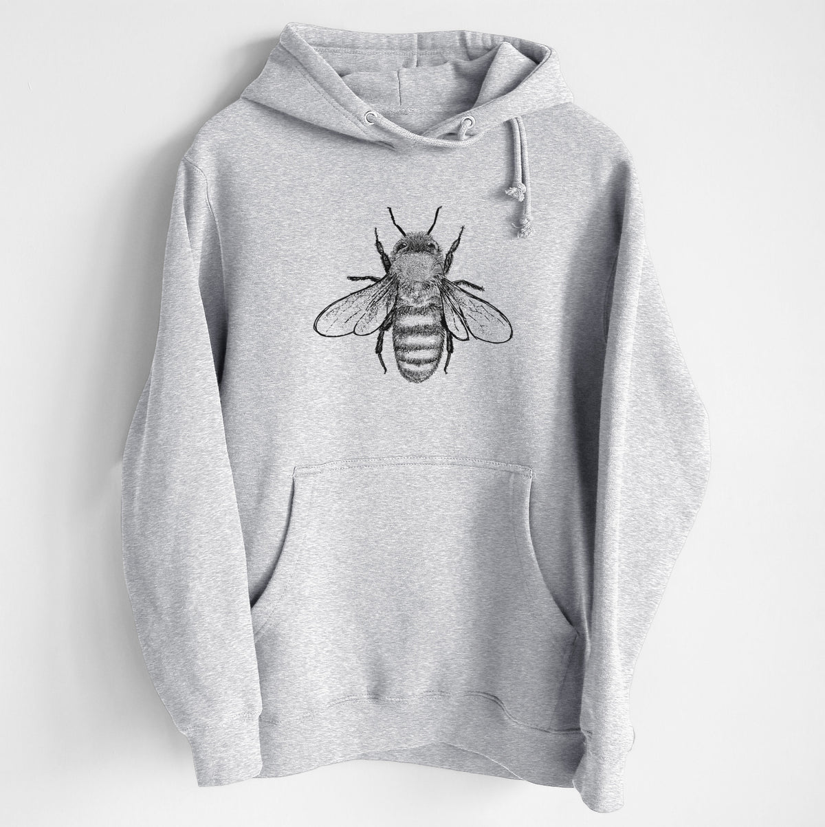 Apis Mellifera - Honey Bee - Heavyweight Fleece Hoodie