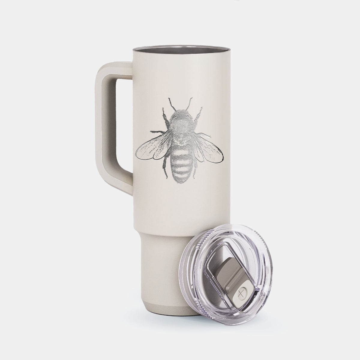 Apis Mellifera - Honey Bee - 40oz Skinny Recharge Tumbler